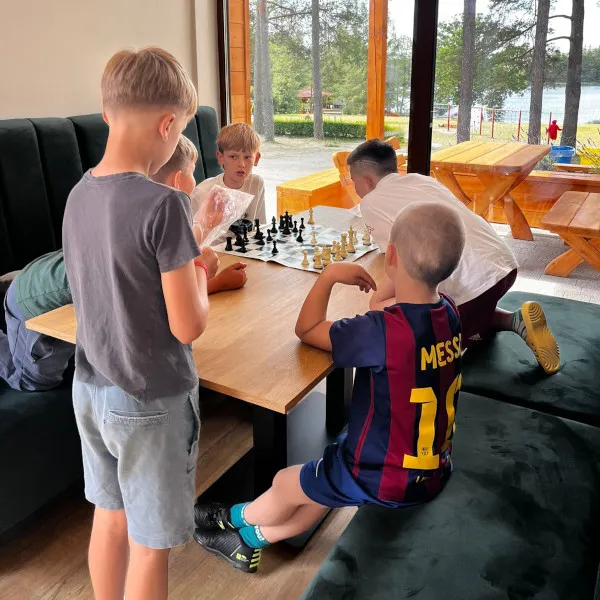 Turnieje szachowe i gry planszowe