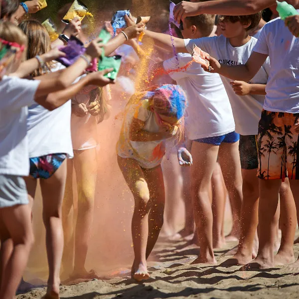 Chrzest na dzielnego obozowicza